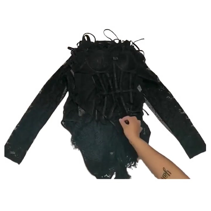 Just Black Teddies 34 pcs