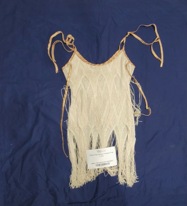 Tickle Thy Fantasy Lingerie Top 1 pc