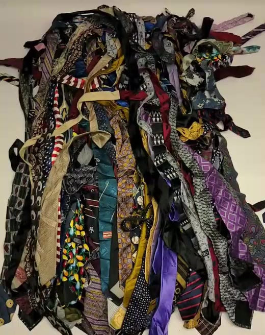Ties Unsorted ~230 pcs