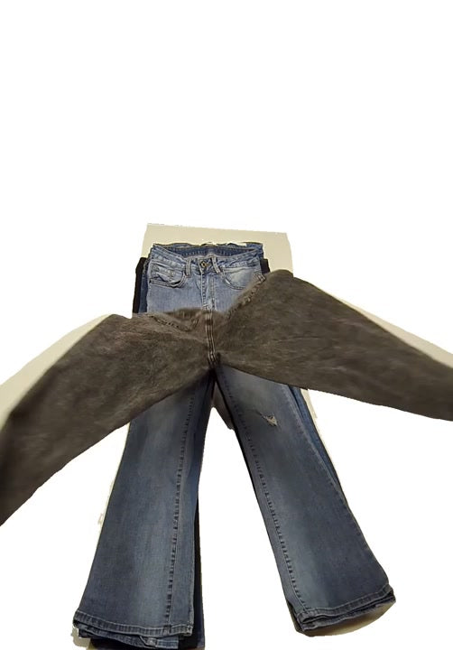 Tiny Size Boot Cut Denim 20 pcs