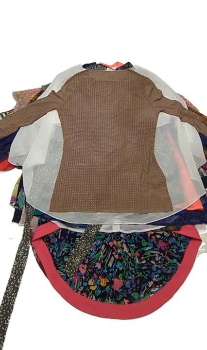 Transparent Blouses 49 pcs
