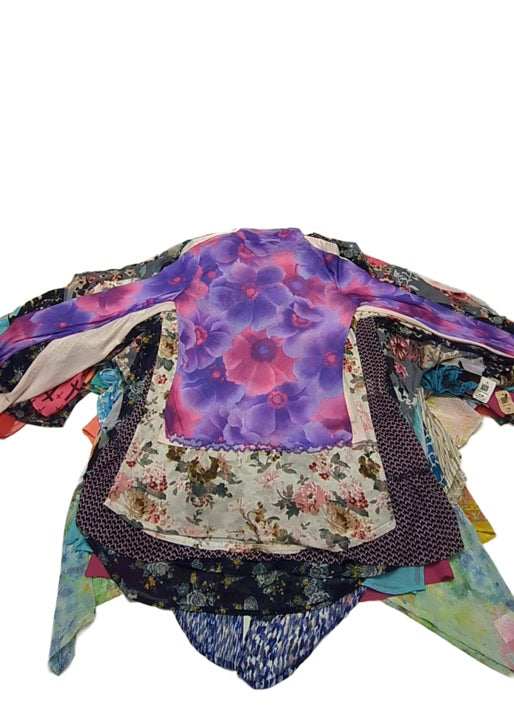 Transparent Blouses 63 pcs