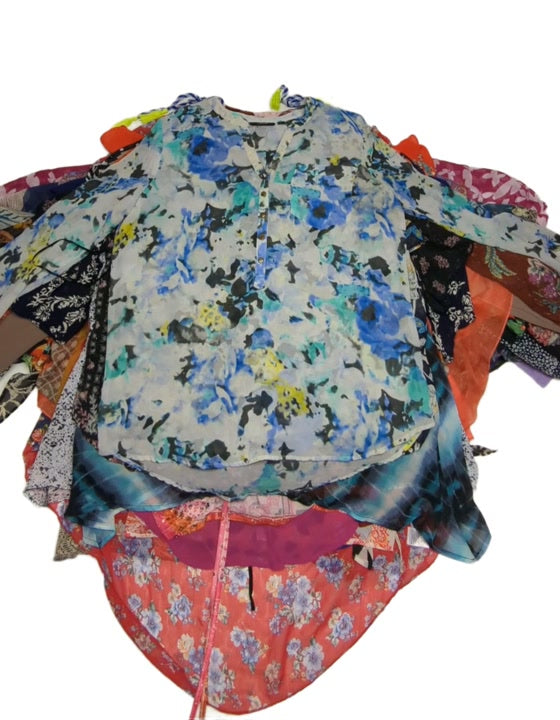 Transparent Blouses 93 pcs