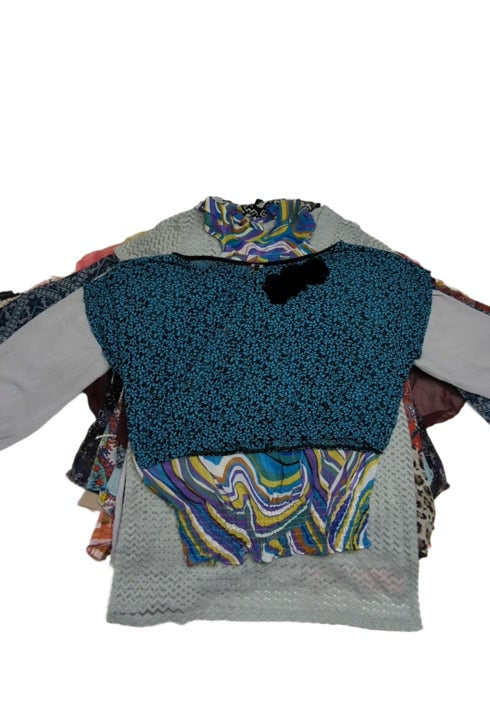Transparent Tops 54 pcs