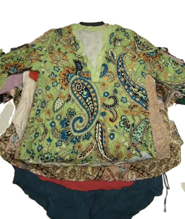 Trendy Plus Size Blouses 47 pcs
