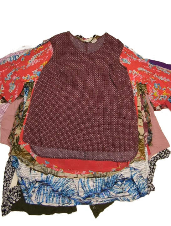 Trendy Plus Size Blouses 55 pcs