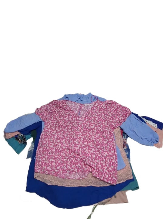 Trendy Plus Size Blouses 61 pcs