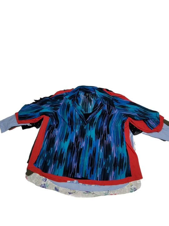 Trendy Plus Size Blouses 69 pcs