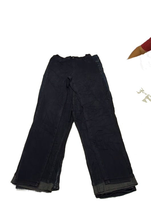 Trendy Plus Size Jeans 22 pcs