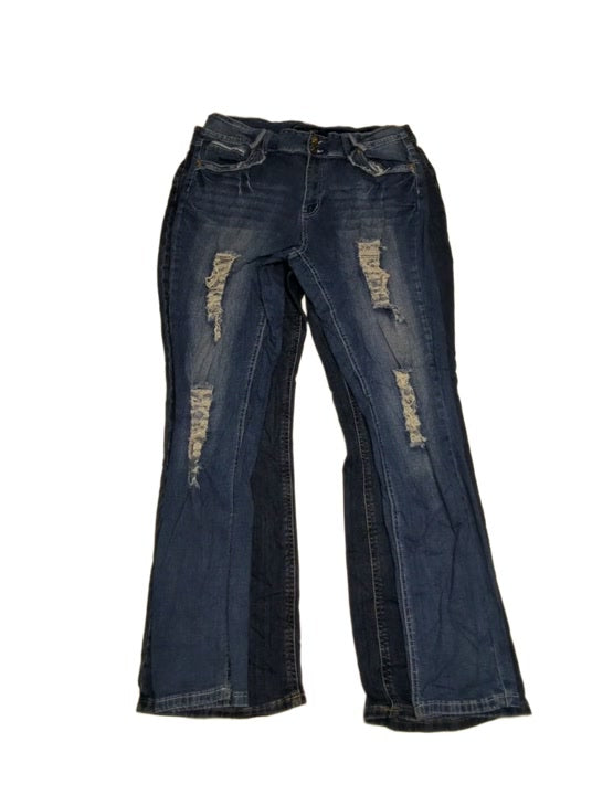 Trendy Plus Size Jeans 23 pcs
