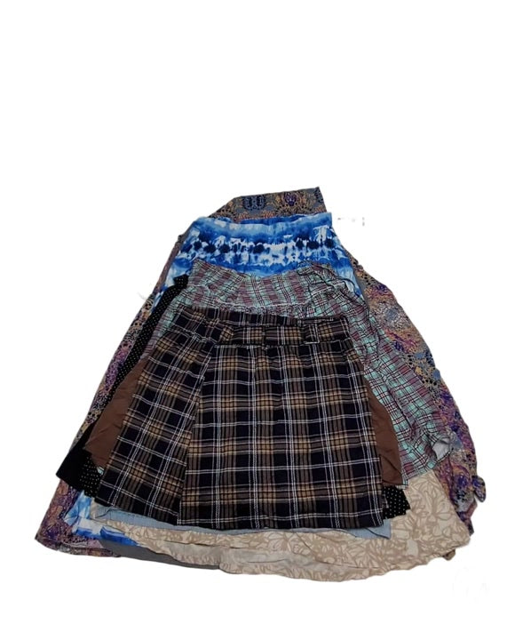 Trendy Plus Size Skirts 35 pcs