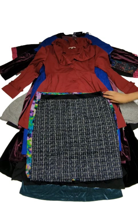 Trendy Plus Size Skirts & Dresses 25 pcs