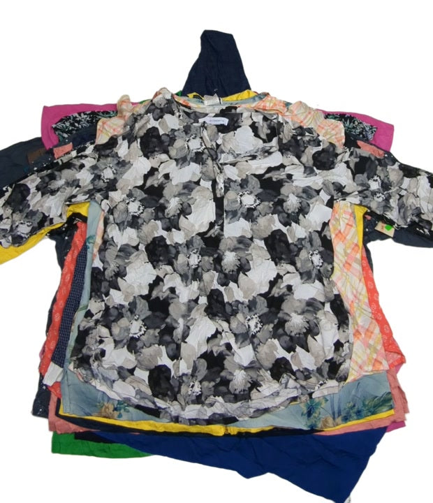 Trendy Plus Size Tees & Tops 49 pcs