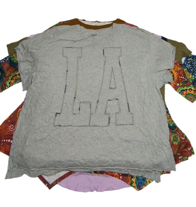 Trendy Plus Size Tees & Tops 66 pcs