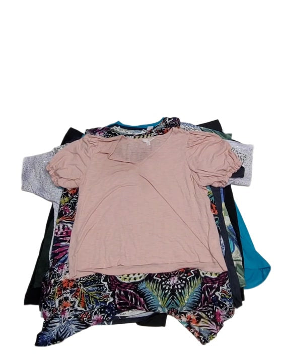 Trendy Plus Size Tees & Tops 71 pcs