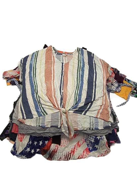 Trendy Plus Size Tees & Tops 75 pcs
