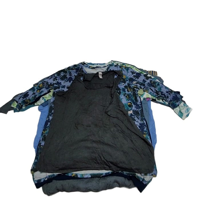 Trendy Plus Size Tees & Tops 75 pcs