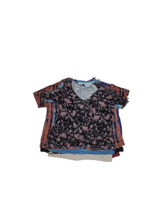 Trendy Plus Size Tees & Tops 75 pcs