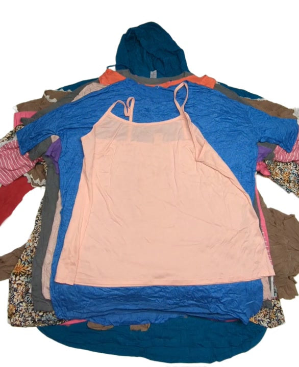 Trendy Plus Size Tees & Tops 80 pcs