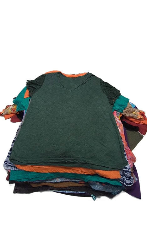 Trendy Plus Size Tees & Tops 83 pcs