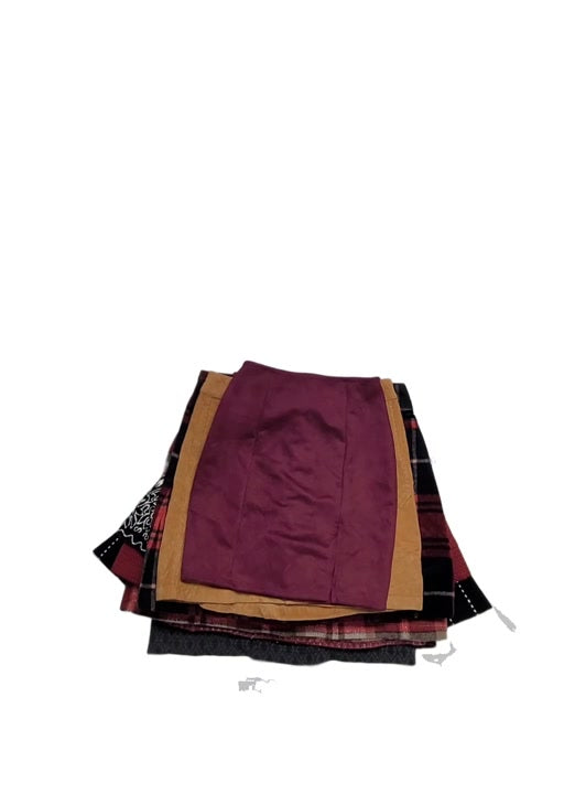 Trendy Winter Mini Skirts 30 pcs