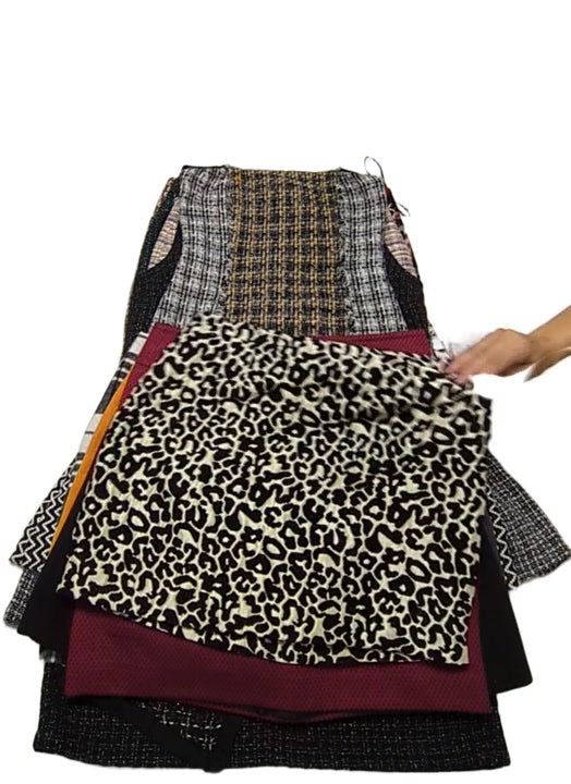 Trendy Winter Mini Skirts + Granny Skirts & Dresses 33 pcs