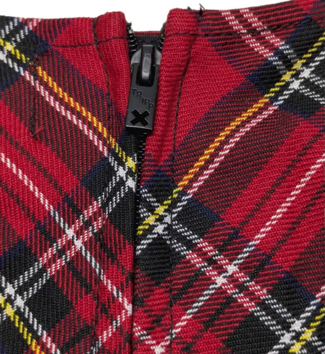 Tripp NYC Daang Goodman Plaid Mini Skirt M 1 pc