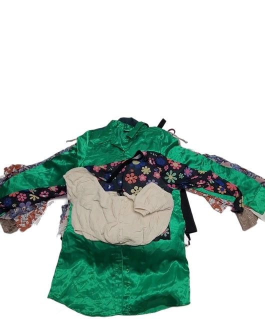 Unsorted Blouses 82 pcs