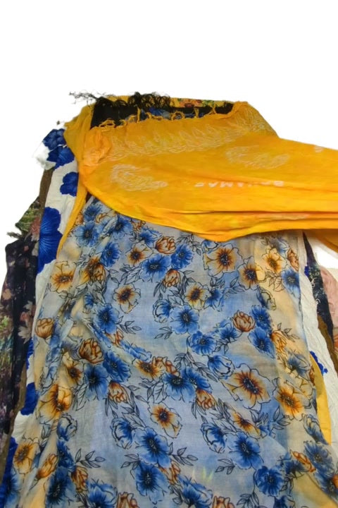 Big Scarves Unsorted 100 pcs