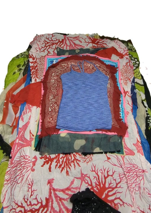 Big Scarves Unsorted & More 49 pcs