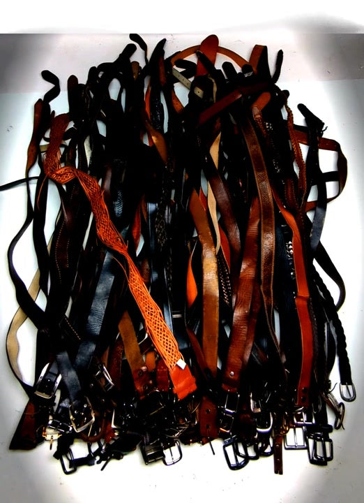 Upcycle Belts 80 pcs