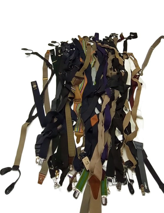 Upcycle Suspenders 62 pcs