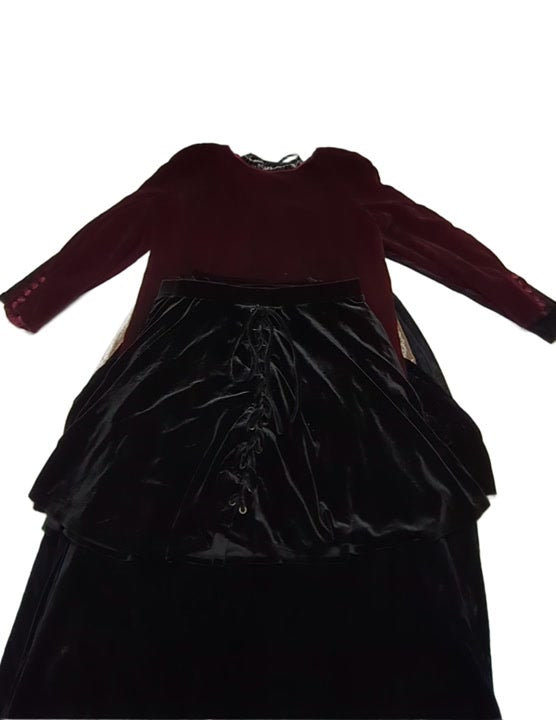 Velvet Skirts & Dresses 18 pcs