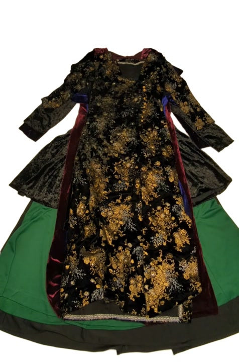 Velvet Skirts & Dresses 23 pcs