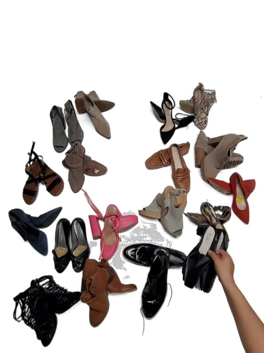 Vince Camuto & Franco Sarto Shoes 18 pcs