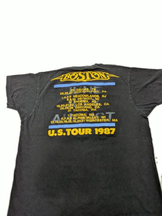 Vintage 1987 Boston Band T-Shirt 1 pcs