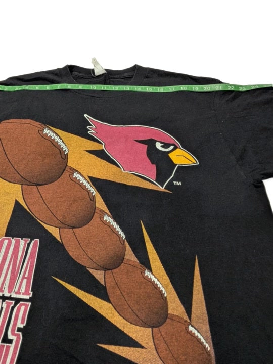 Vintage 1994 Arizona Cardinals Double Side Tee XL 1 pc