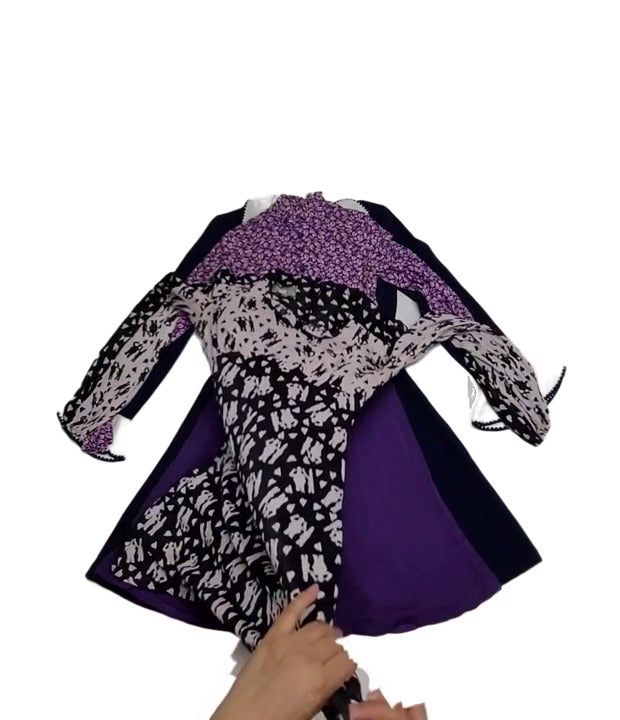 Vintage 70s 80s Mini Dresses 3 pcs