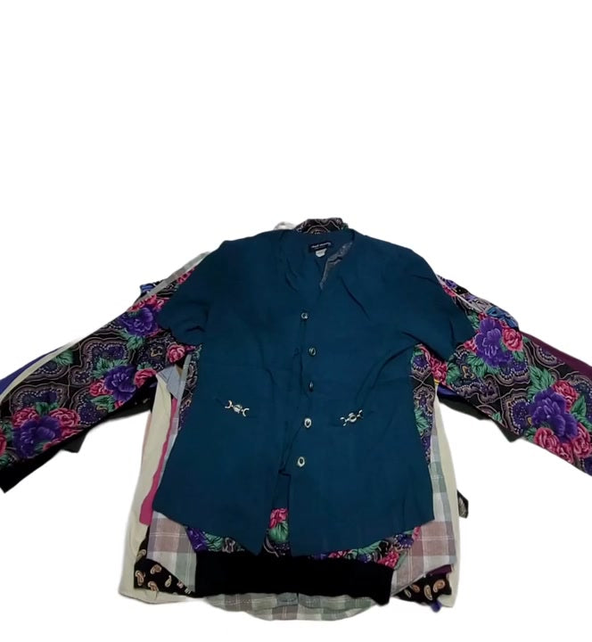 Vintage 80s 90s Blouses 36 pcs