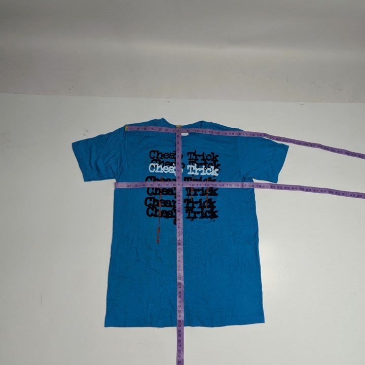 Vintage 80s Cheap Trick Double Sided Tour Tee 1 pc