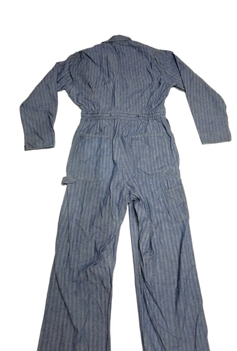 Vintage Big Mac Hickory Stripe Coveralls 1 pc