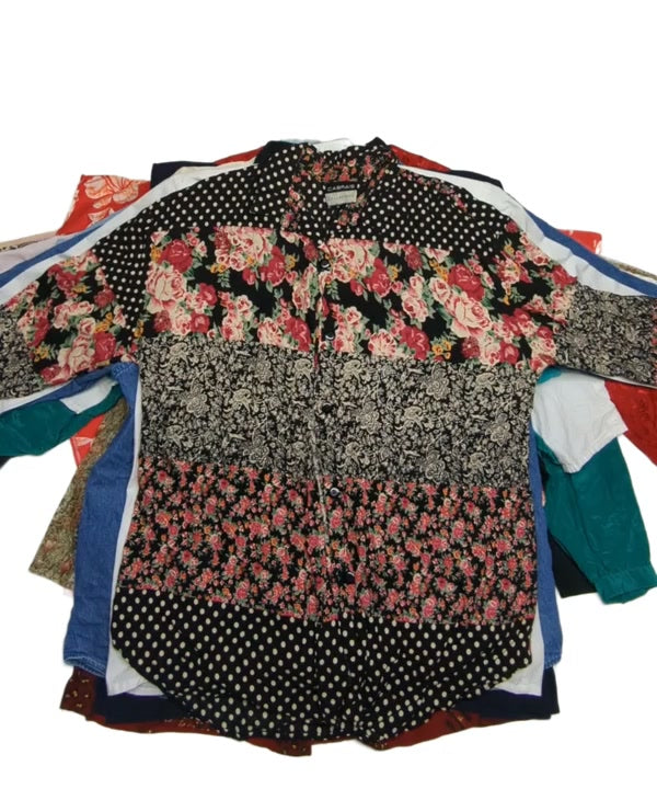 Vintage Blouses Unsorted 37 pcs