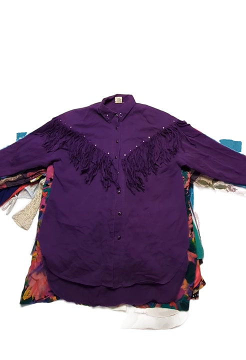 Vintage Blouses Unsorted 49 pcs