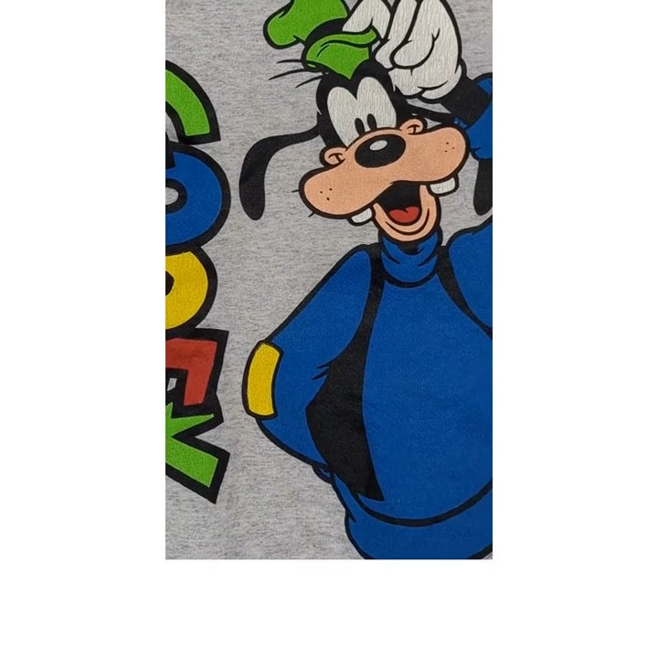 Vintage Disney Goofy Double Sided Sweatshirt L