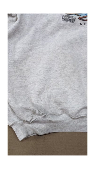 Vintage First Frost Fun Run Sweatshirt 2005 1 pc