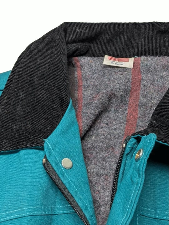 Vintage Flannel Lined Canvas Car Coat 1 pc