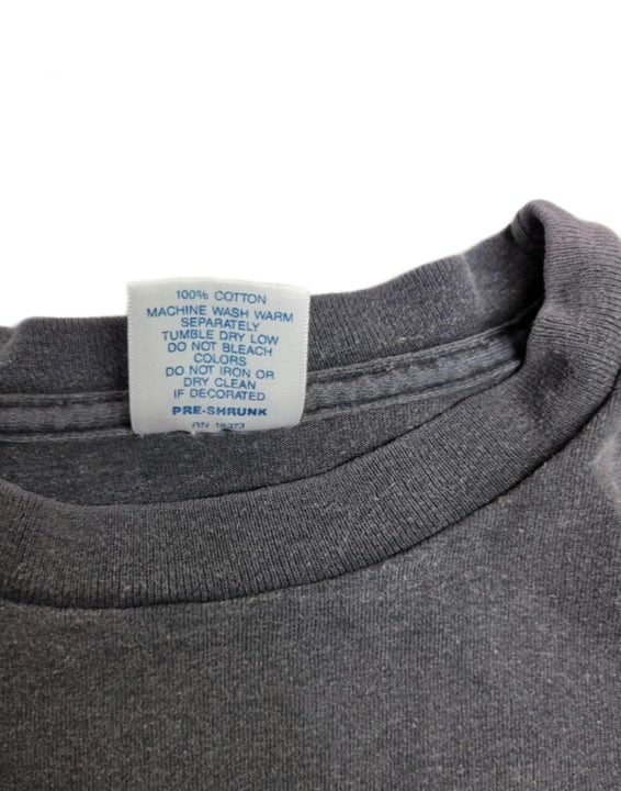Vintage Grey Wolf Tee XL 1 pc