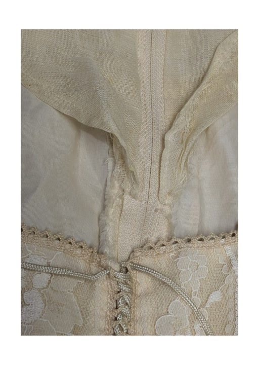 Vintage Gunne Sax Maxi Corset Dress 11 1 pc