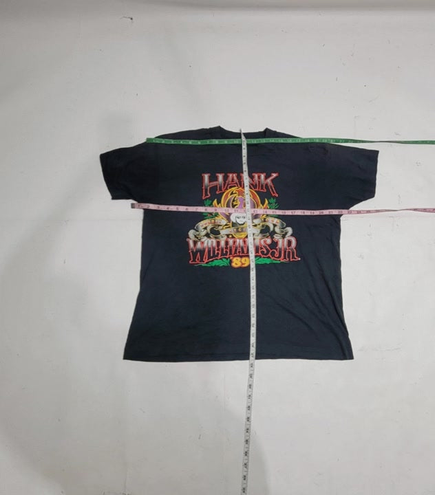 Vintage Hank Williams 80s T-Shirt 1 pc