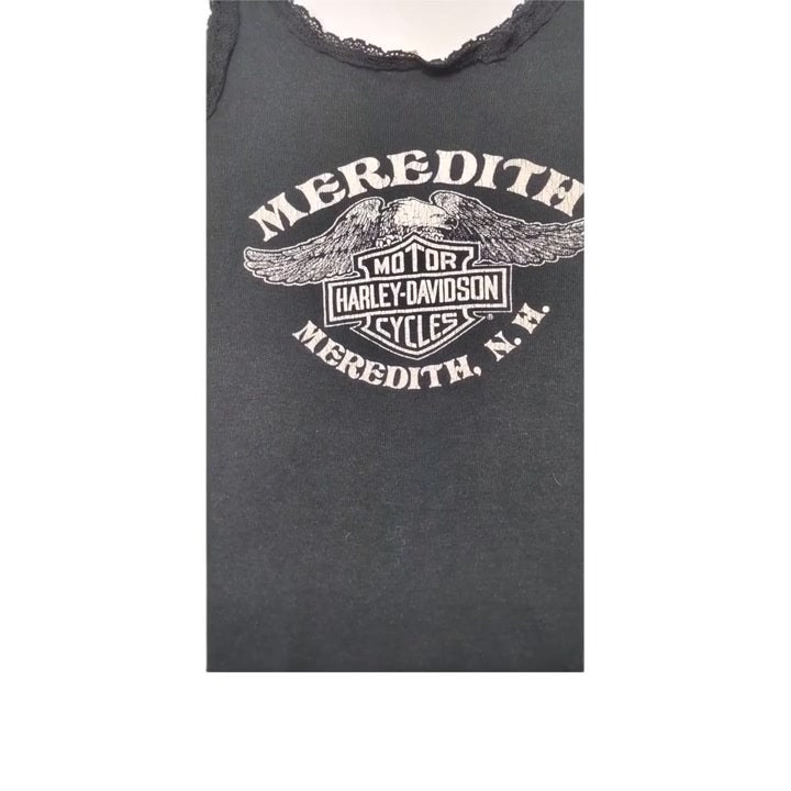 Vintage Harley Davidson Lace Tee 1 pc